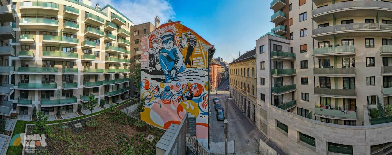 Bpstyle Prestige Exclusive Luxe Stay Parking Breakfast Budapest Exterior foto